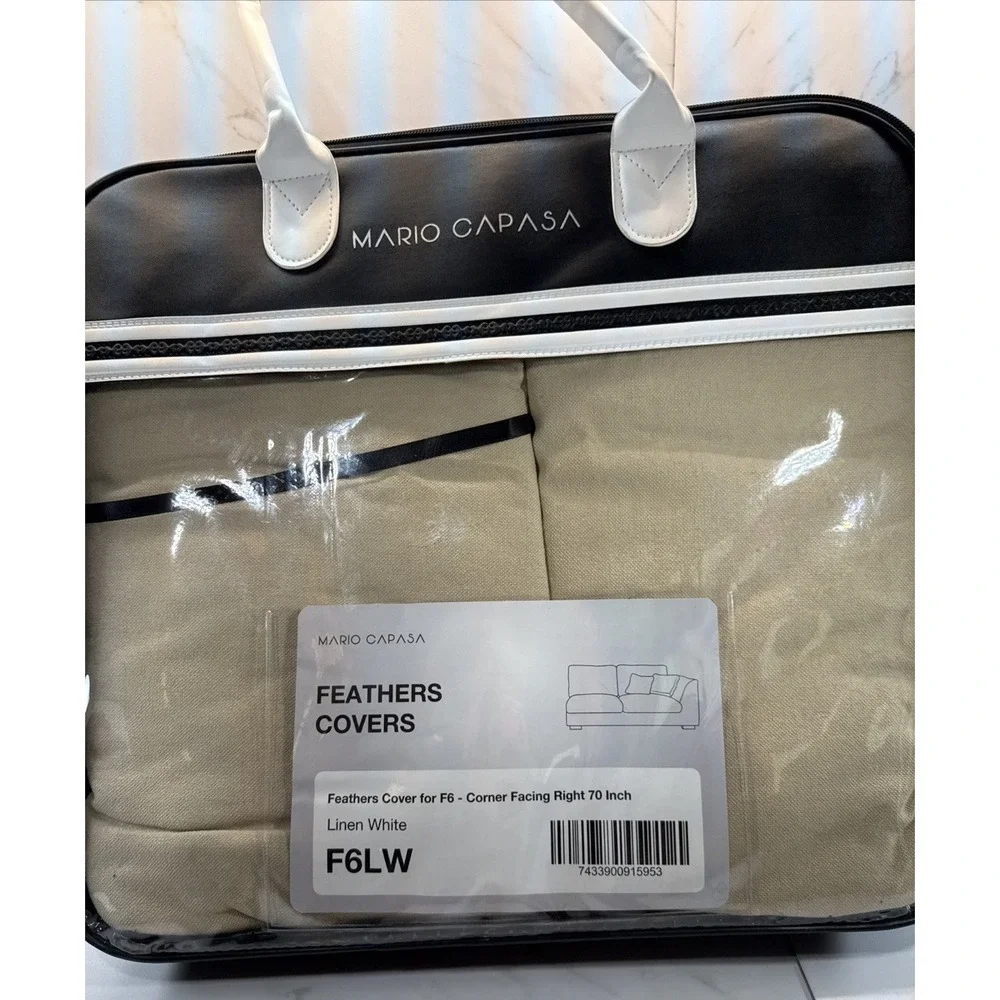 MARIO CAPASA✨Feathers Covers for F6✨Corner Facing Right 70
